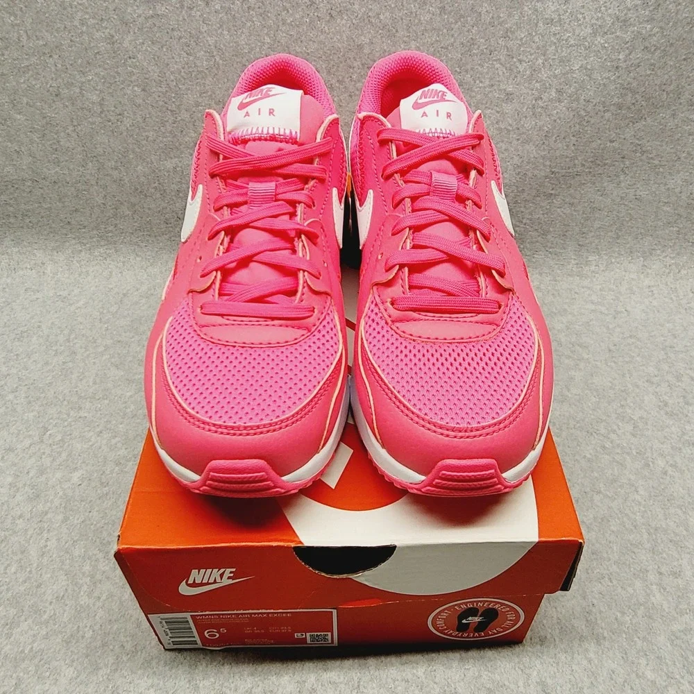 Nike Women's Air Max Excee Shoes‎ Sneakers Size 6.5 Hyper Pink White FD0294-600